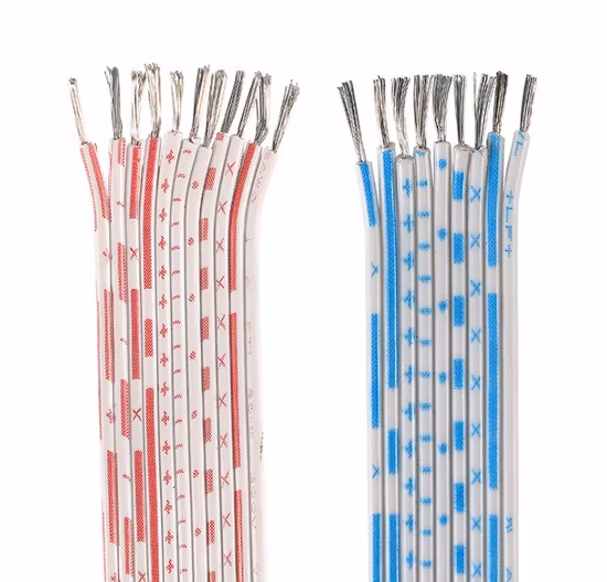 Custom 2 3 4 5 6 7 8 9 10 11 12 13 14 15 16 Pin Jst Xh 2.54mm pH 2.0mm Connectors Flat Flexible Ribbon Cable 2464 26AWG 24AWG