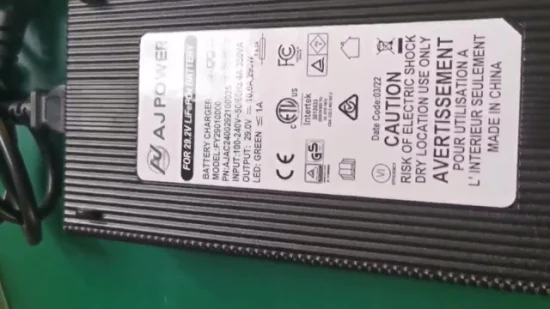 Convertisseur de puissance 29,2 V LiFePO4 RV Chargeur convertisseur CC pour batterie au lithium fer phosphate voitures camions Sortie camping-car 29 V 10 A Max Connecteur Anderson