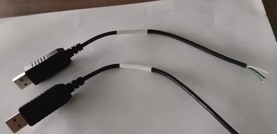 Ftdi USB vers extrémité de fil 6 broches USB ouvert