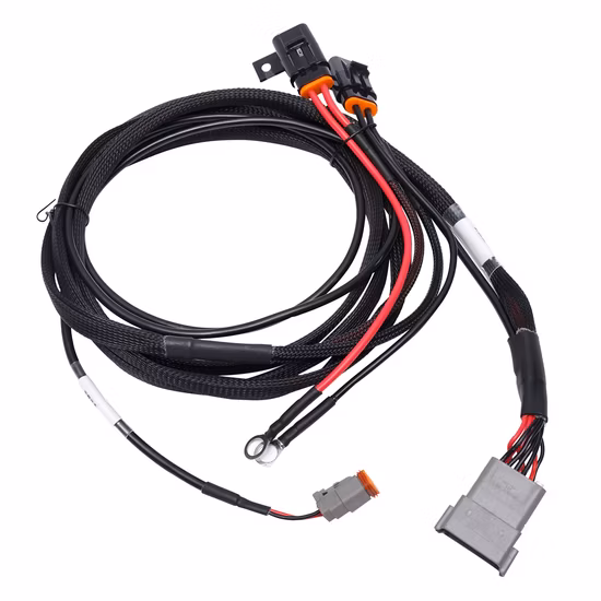 Ensemble de sertissage personnalisé IP65/IP67, connecteur d'aviation étanche, câble de stockage de sauvegarde pour l'industrie des camions