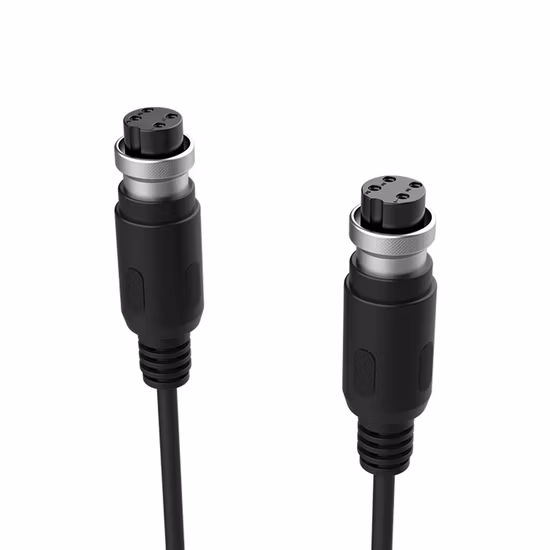 Câble électrique de connecteur de prise d'aviation Gx16, 10m, 4 broches